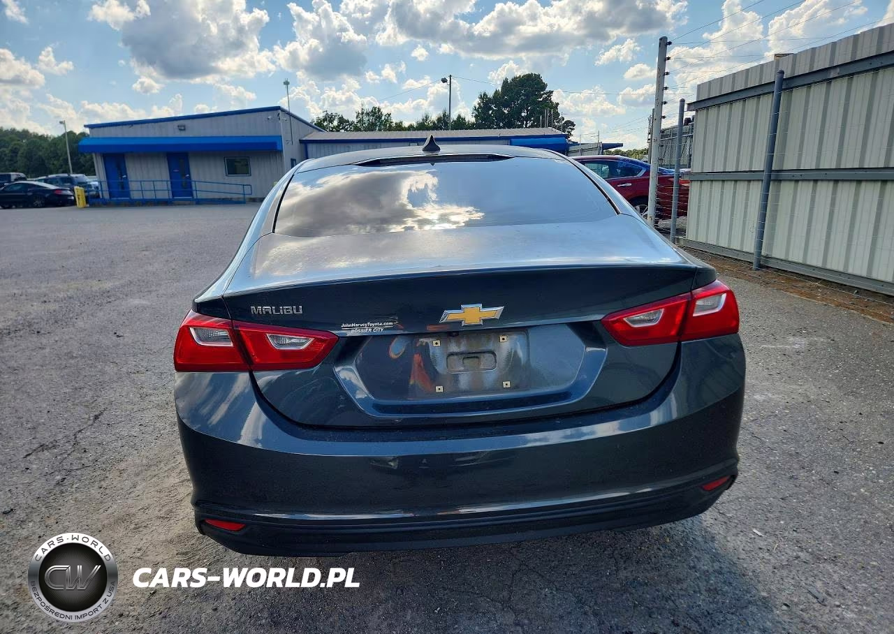 2017 Chevrolet Malibu Ls VIN:1G1ZB5ST4HF283476 - 6
