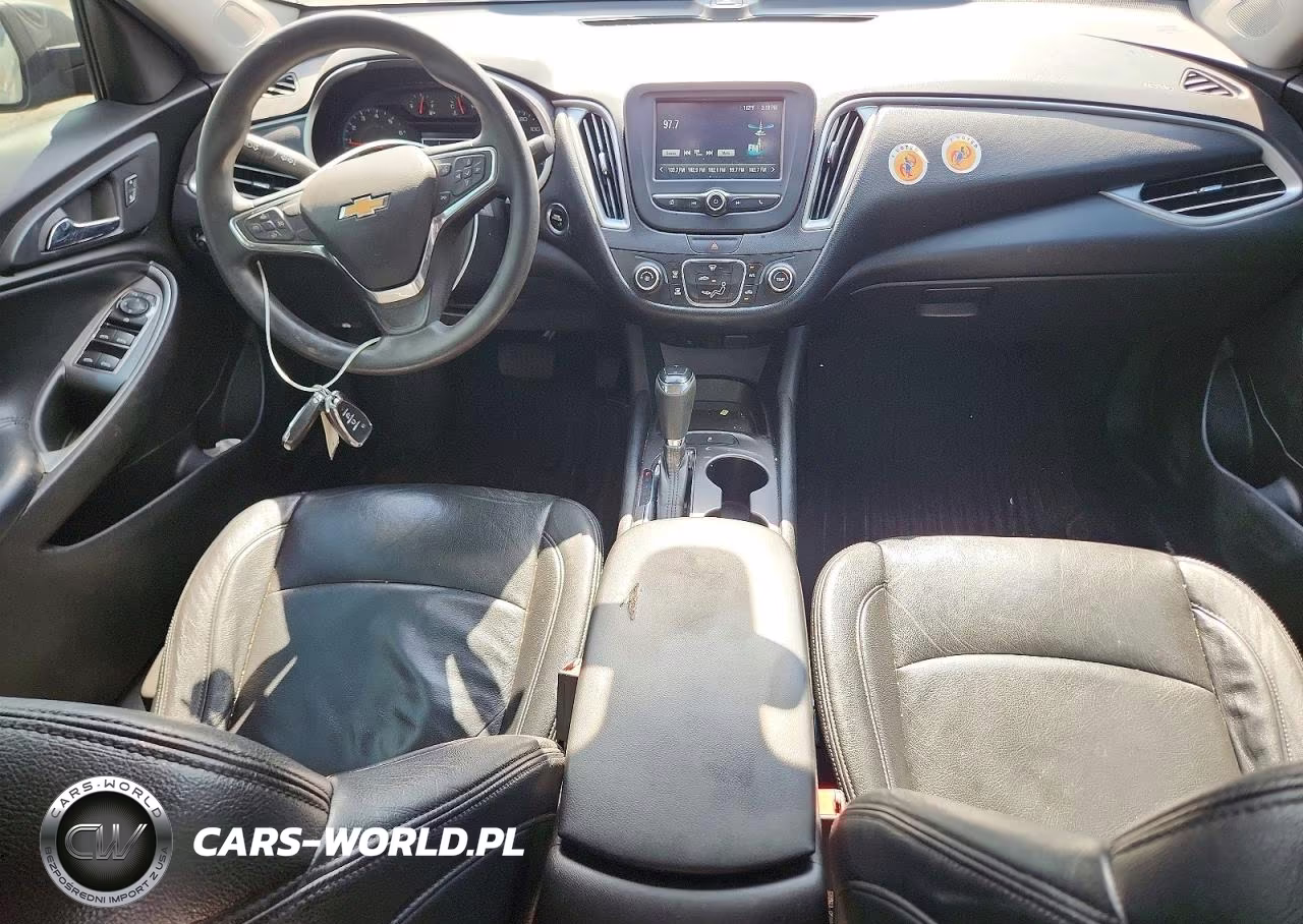2017 Chevrolet Malibu Ls VIN:1G1ZB5ST4HF283476 - 8