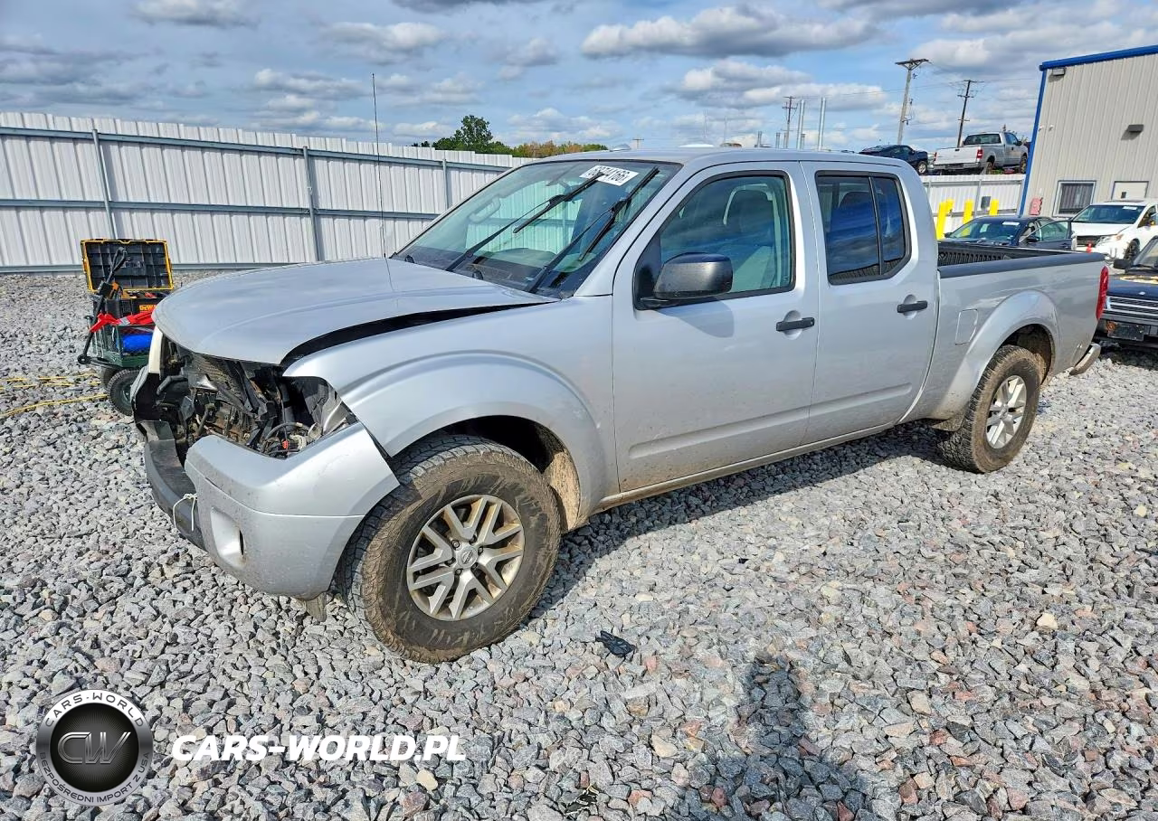 2017 Nissan Frontier Sv – zdjęcie 1 z 12