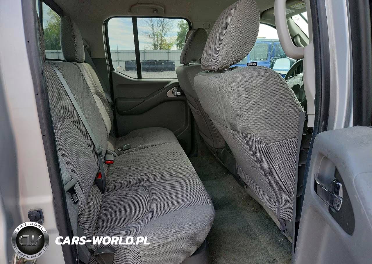 2017 Nissan Frontier Sv VIN:1N6AD0FV3HN729911 - 10