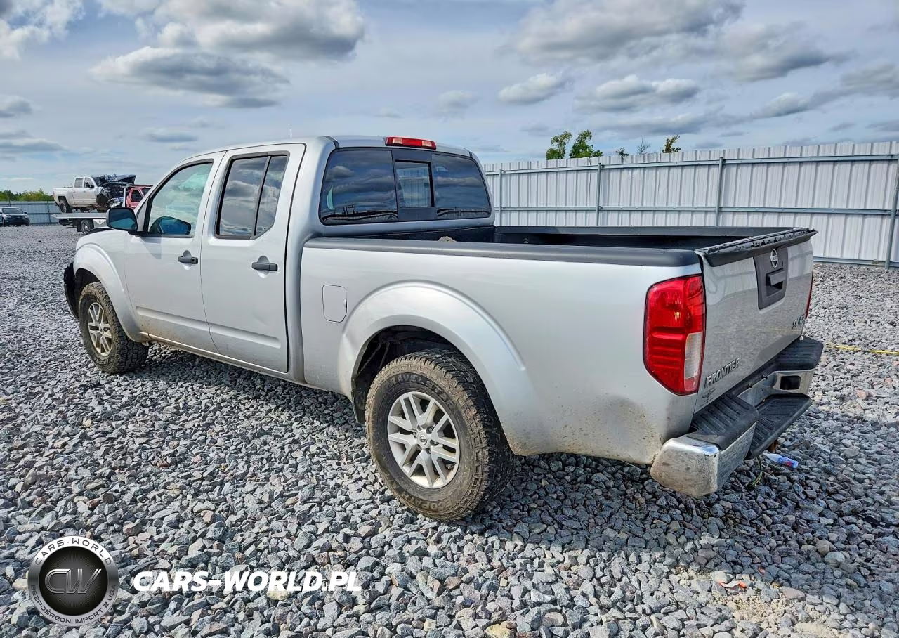 2017 Nissan Frontier Sv VIN:1N6AD0FV3HN729911 - 2