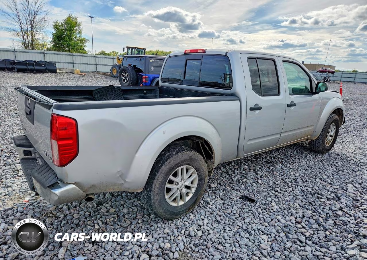 2017 Nissan Frontier Sv VIN:1N6AD0FV3HN729911 - 3
