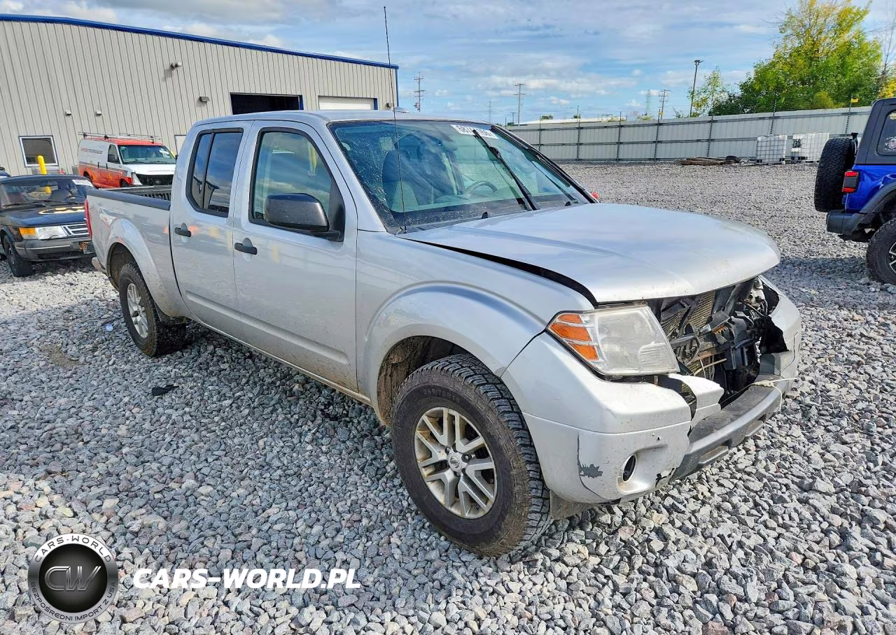 2017 Nissan Frontier Sv VIN:1N6AD0FV3HN729911 - 4