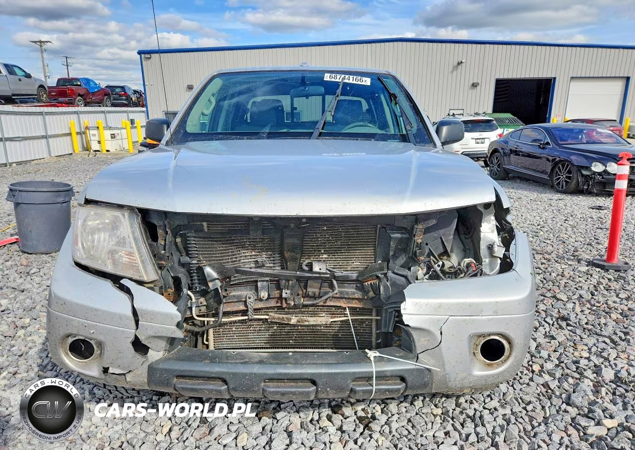 2017 Nissan Frontier Sv VIN:1N6AD0FV3HN729911 - 5