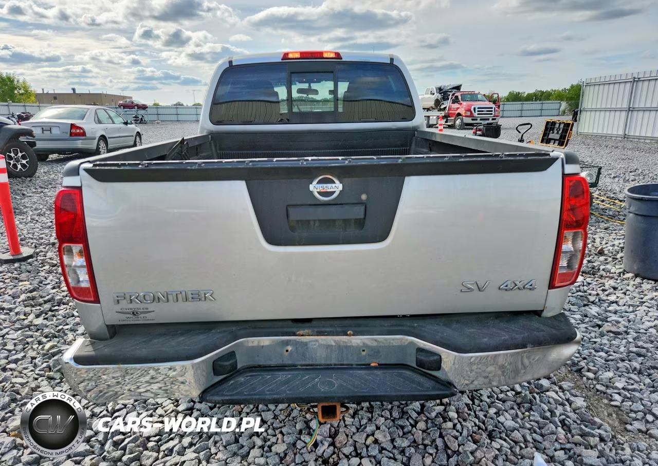 2017 Nissan Frontier Sv VIN:1N6AD0FV3HN729911 - 6
