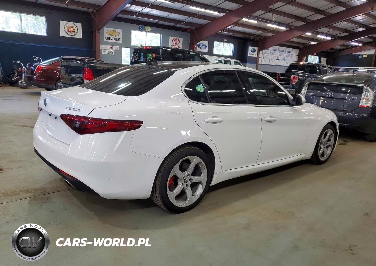 2018 Alfa Romeo Giulia Q4 VIN:ZARFAEDN6J7597664 - 3