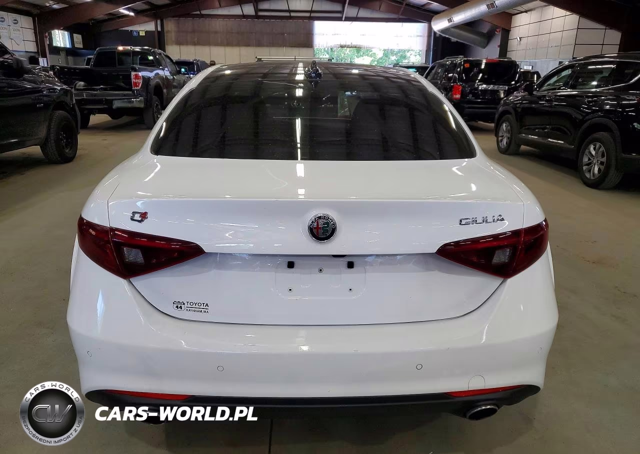 2018 Alfa Romeo Giulia Q4 VIN:ZARFAEDN6J7597664 - 6
