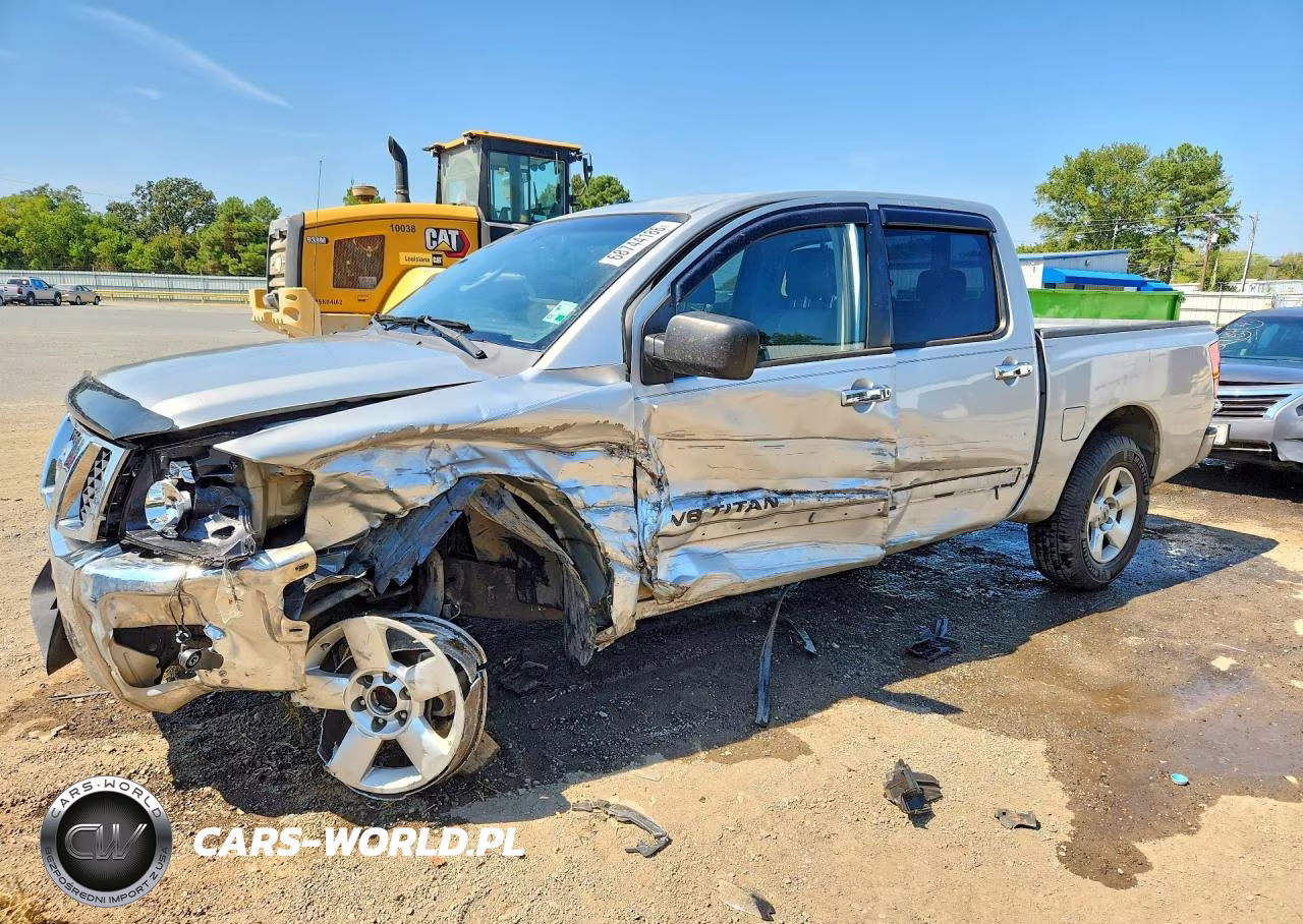 2007 Nissan Titan Xe Ffv