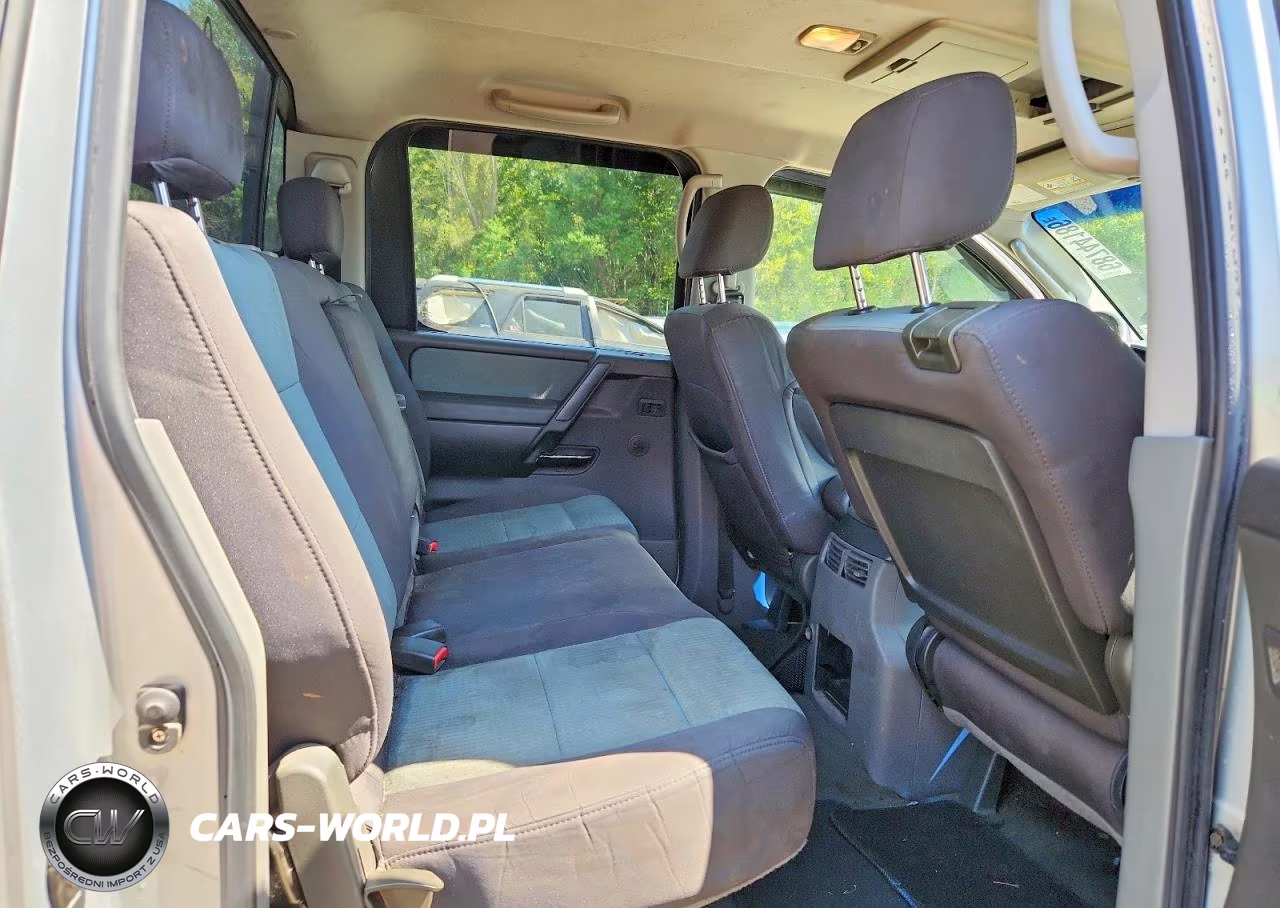 2007 Nissan Titan Xe Ffv VIN:1N6BA07A97N232949 - 10