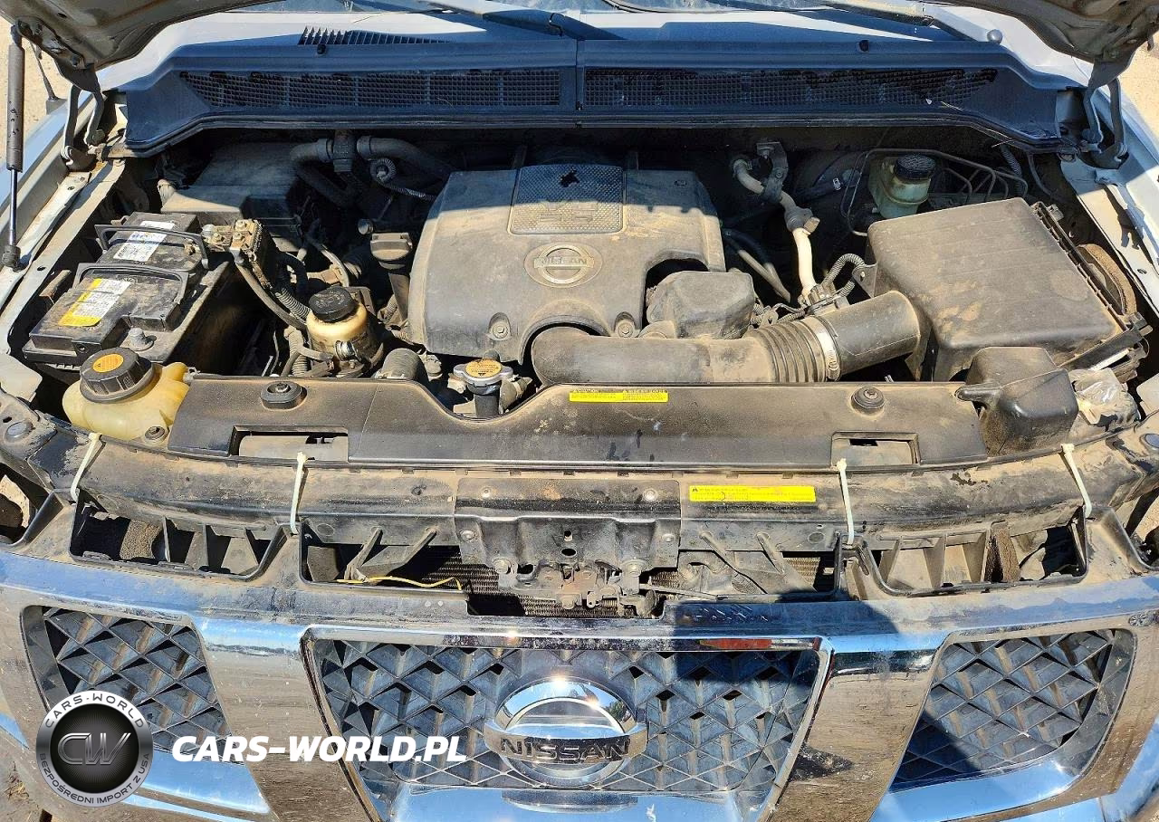 2007 Nissan Titan Xe Ffv VIN:1N6BA07A97N232949 - 11