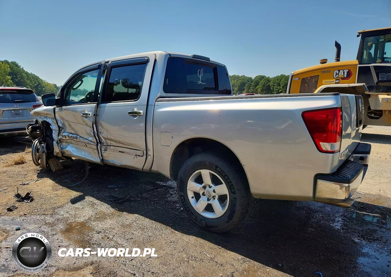 2007 Nissan Titan Xe Ffv VIN:1N6BA07A97N232949 - 2