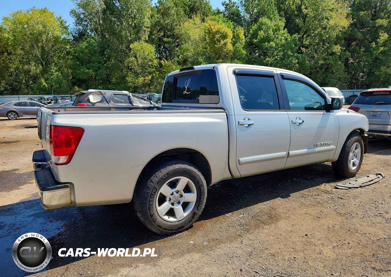 2007 Nissan Titan Xe Ffv VIN:1N6BA07A97N232949 - 3