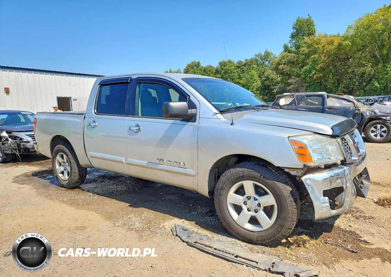 2007 Nissan Titan Xe Ffv VIN:1N6BA07A97N232949 - 4