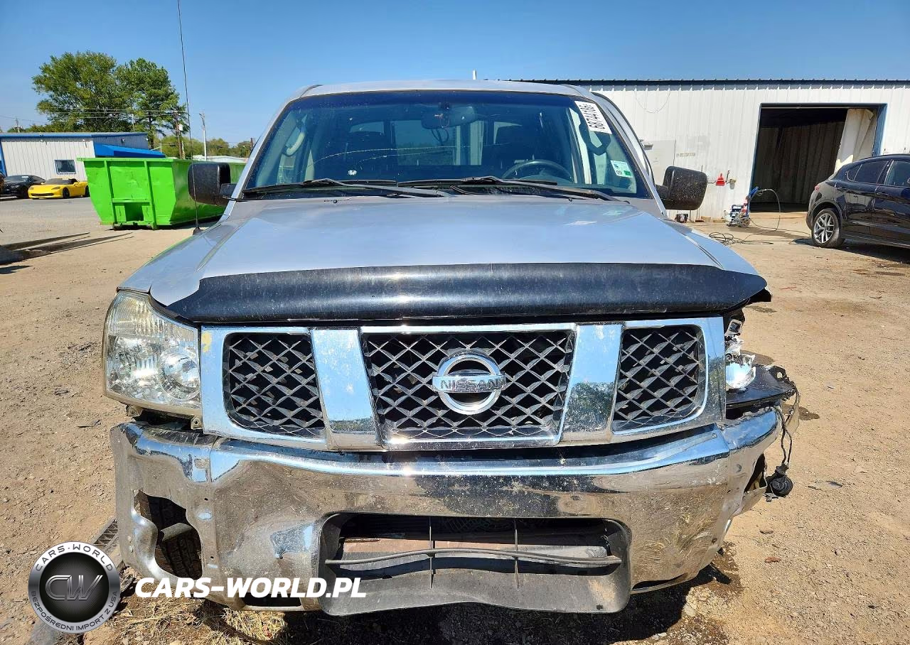 2007 Nissan Titan Xe Ffv VIN:1N6BA07A97N232949 - 5