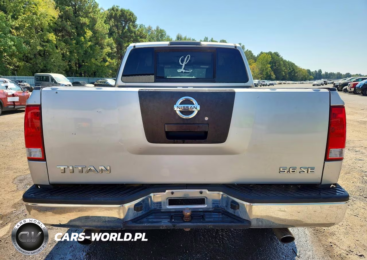 2007 Nissan Titan Xe Ffv VIN:1N6BA07A97N232949 - 6