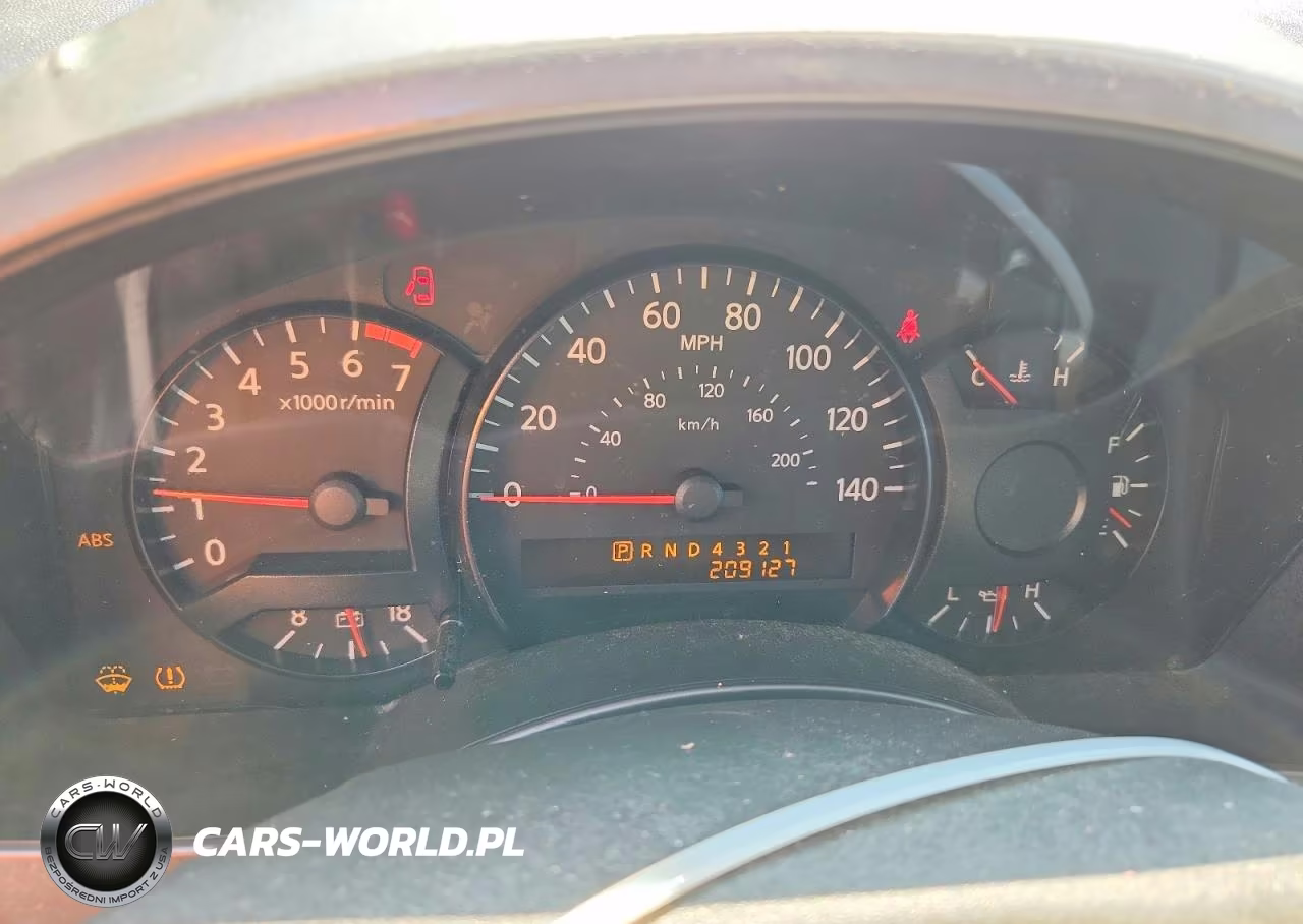 2007 Nissan Titan Xe Ffv VIN:1N6BA07A97N232949 - 9