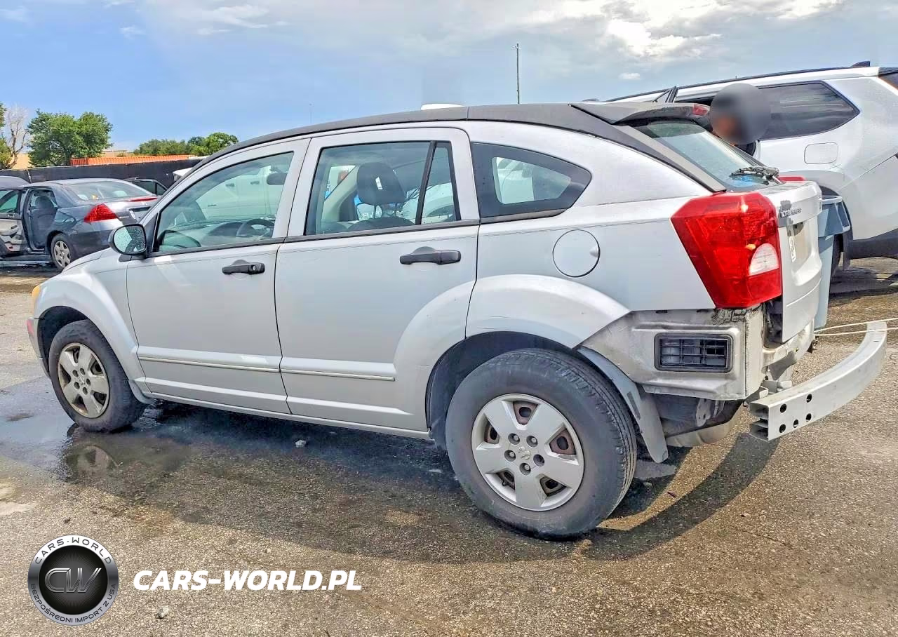2007 Dodge Caliber VIN:1B3HB28B87D428210 - 2