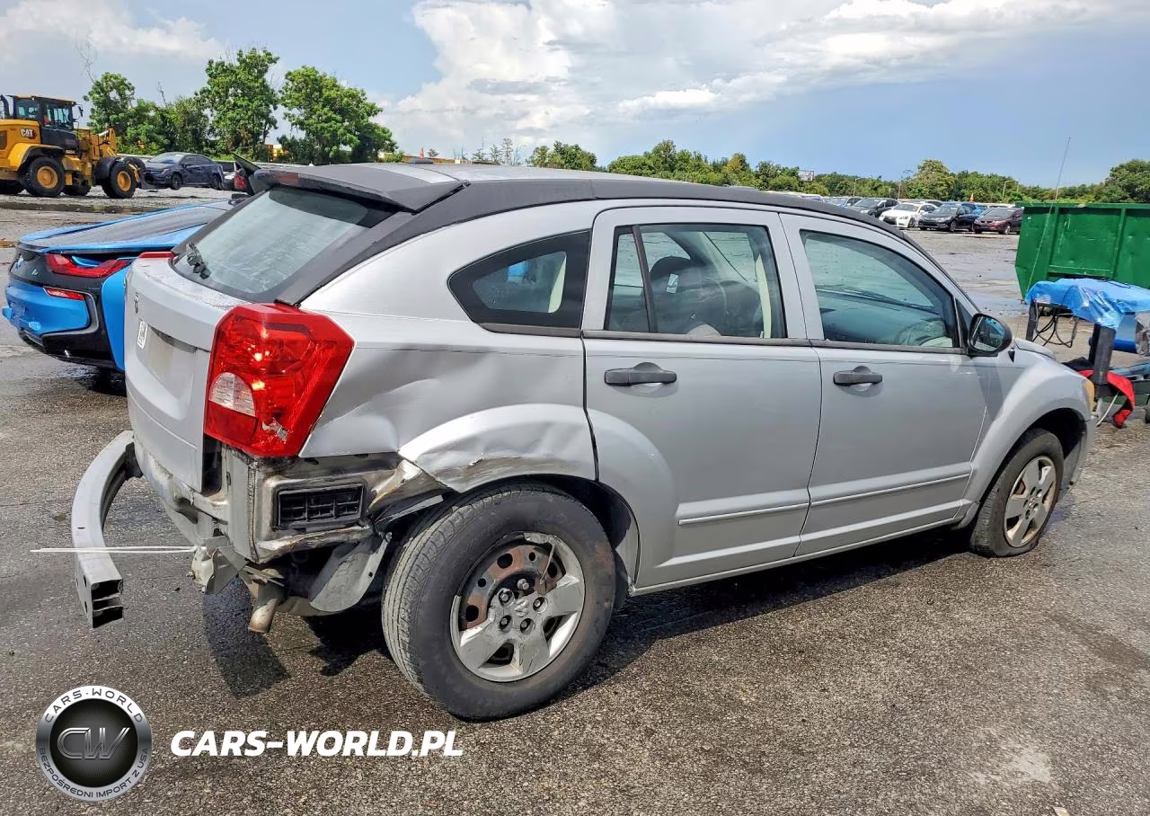 2007 Dodge Caliber VIN:1B3HB28B87D428210 - 3