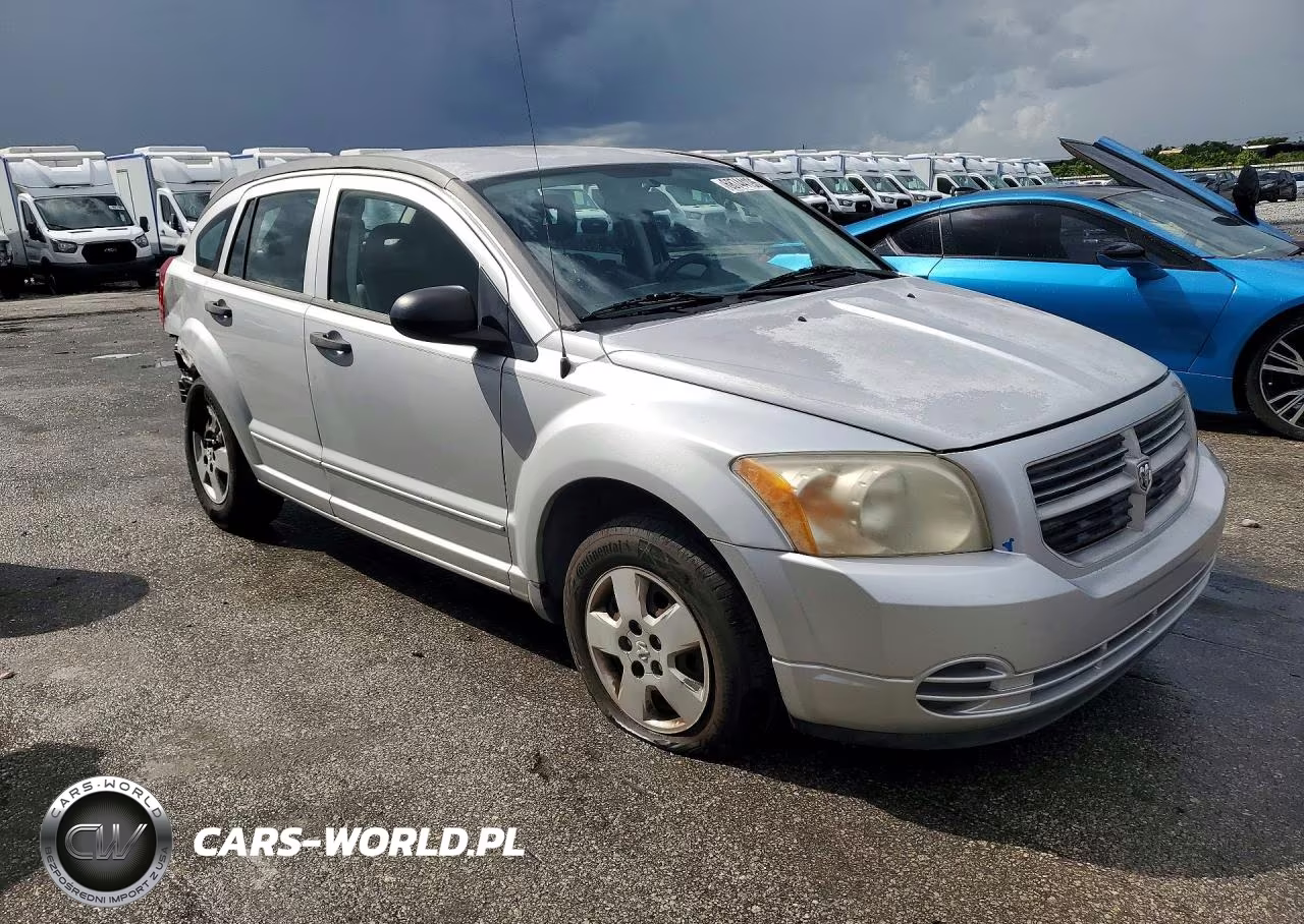 2007 Dodge Caliber VIN:1B3HB28B87D428210 - 4