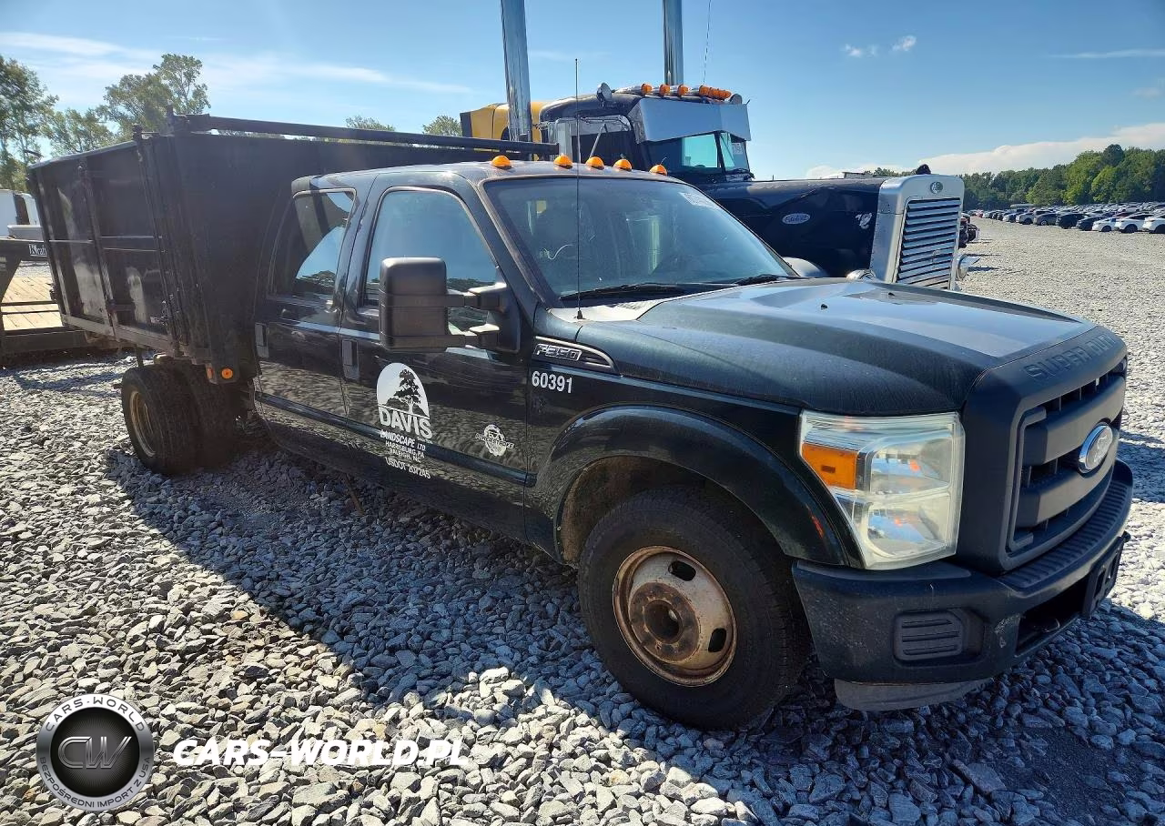 2014 Ford F350 Super Duty Dump Truck VIN:1FD8W3GT0EEA18314 - 4