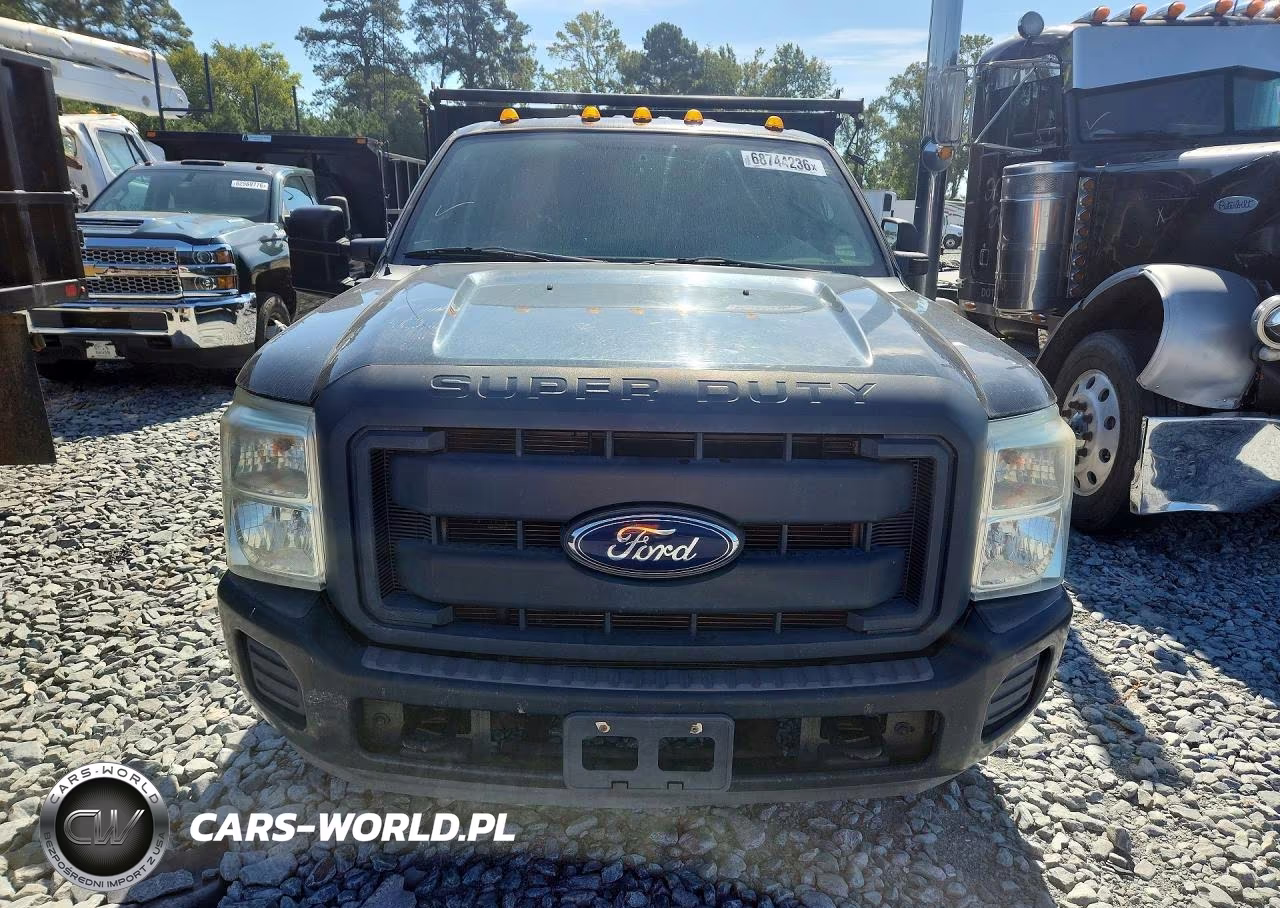 2014 Ford F350 Super Duty Dump Truck VIN:1FD8W3GT0EEA18314 - 5