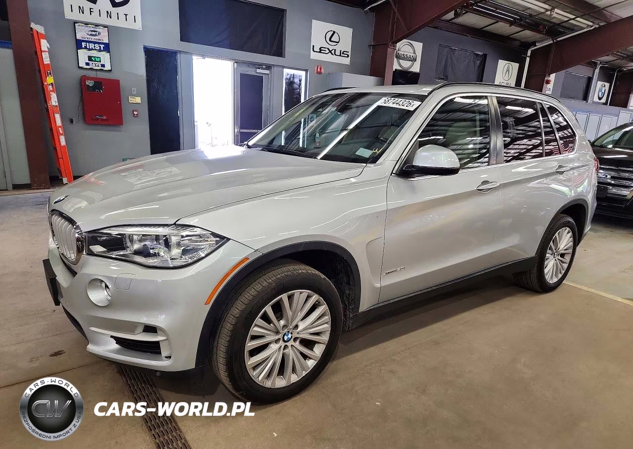 2014 BMW X5 xDrive50I – zdjęcie 1 z 13