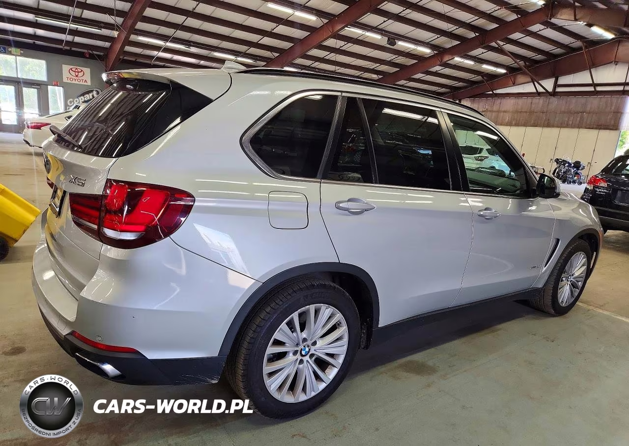 2014 BMW X5 xDrive50I VIN:5UXKR6C56E0J72113 - 3