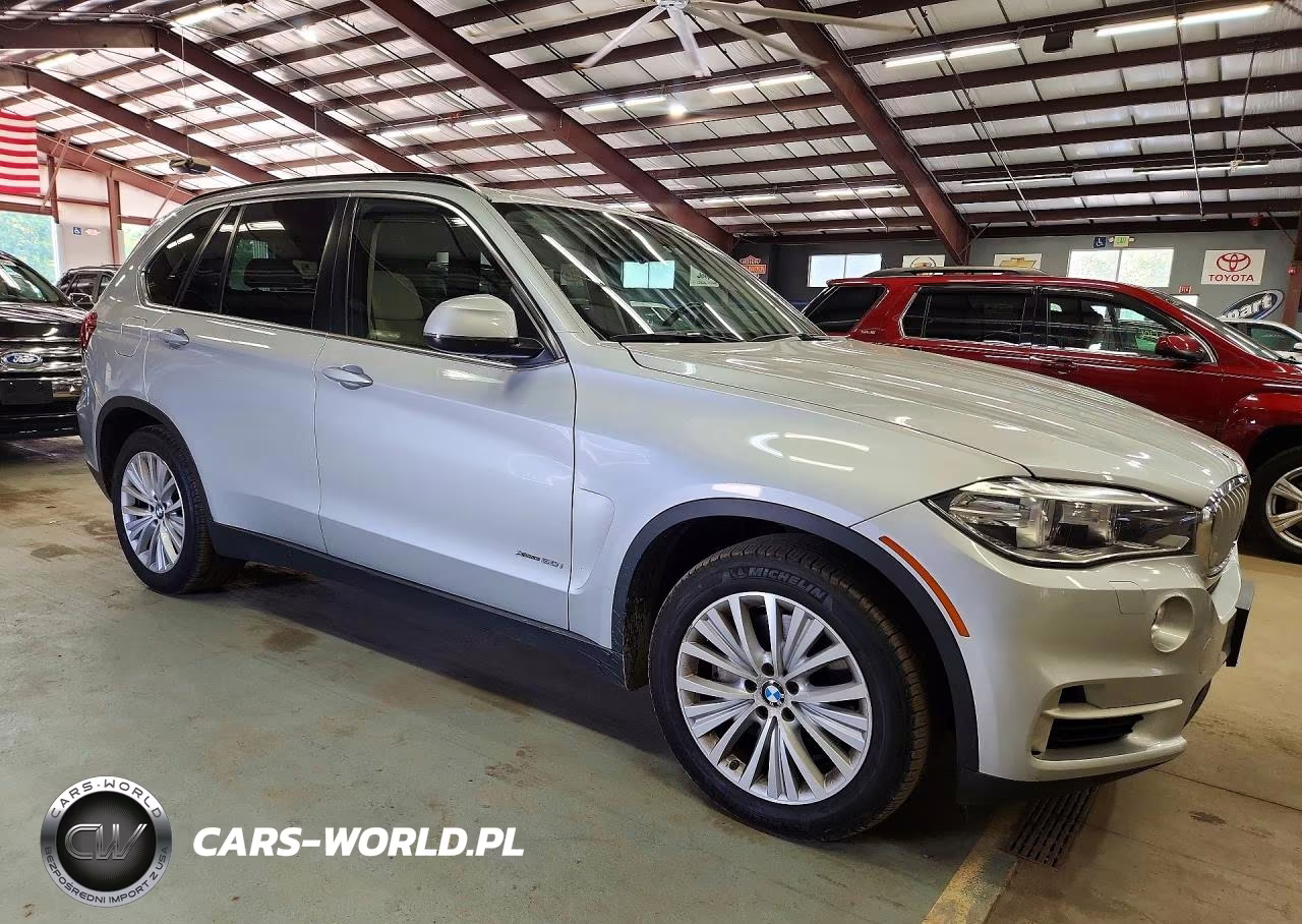 2014 BMW X5 xDrive50I VIN:5UXKR6C56E0J72113 - 4