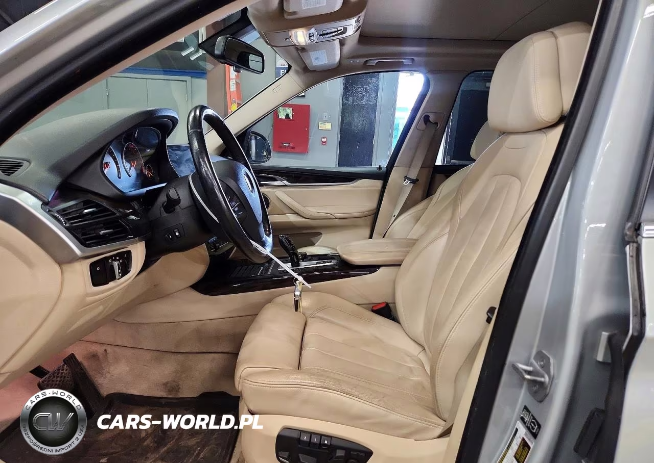 2014 BMW X5 xDrive50I VIN:5UXKR6C56E0J72113 - 7