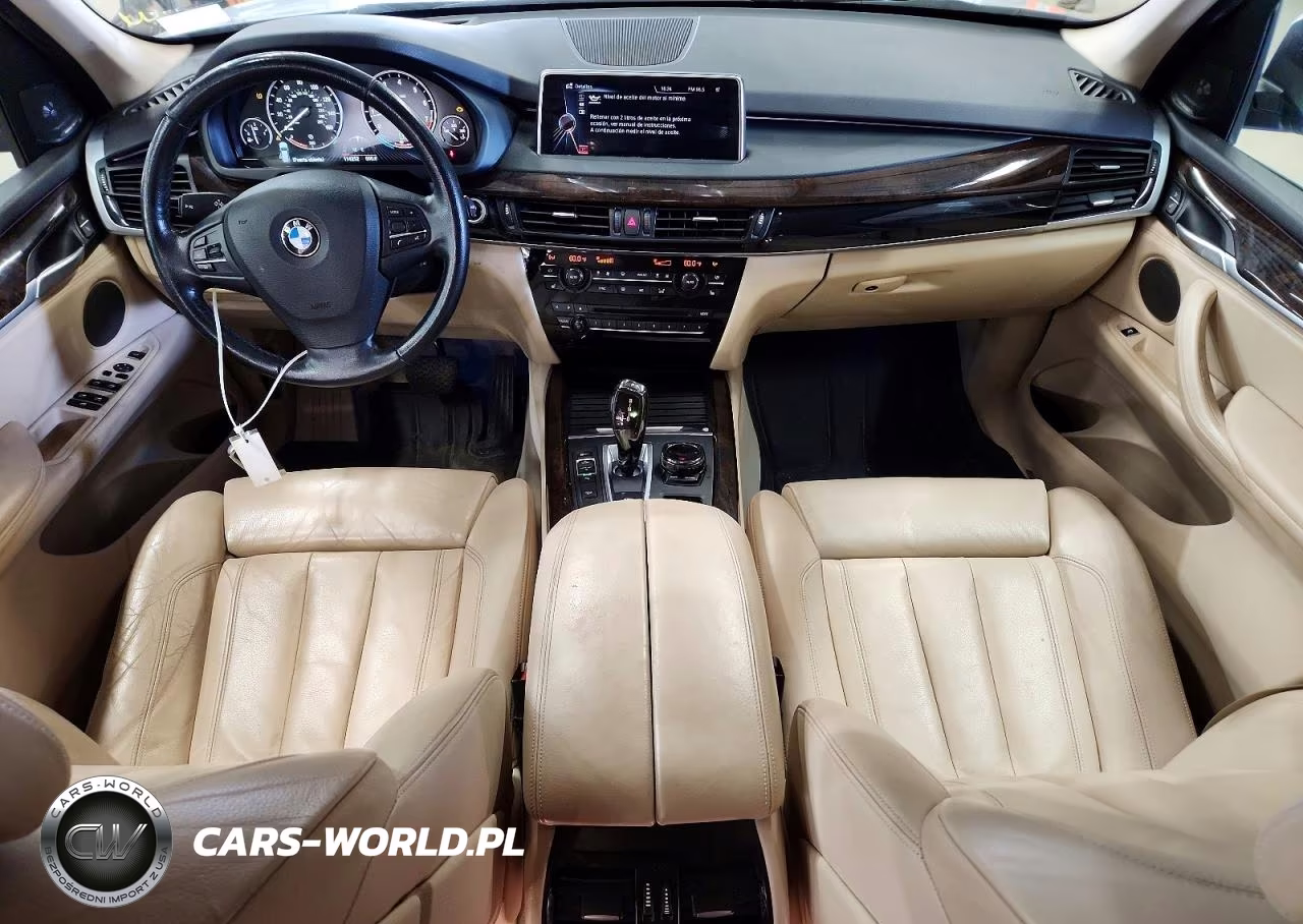 2014 BMW X5 xDrive50I VIN:5UXKR6C56E0J72113 - 8