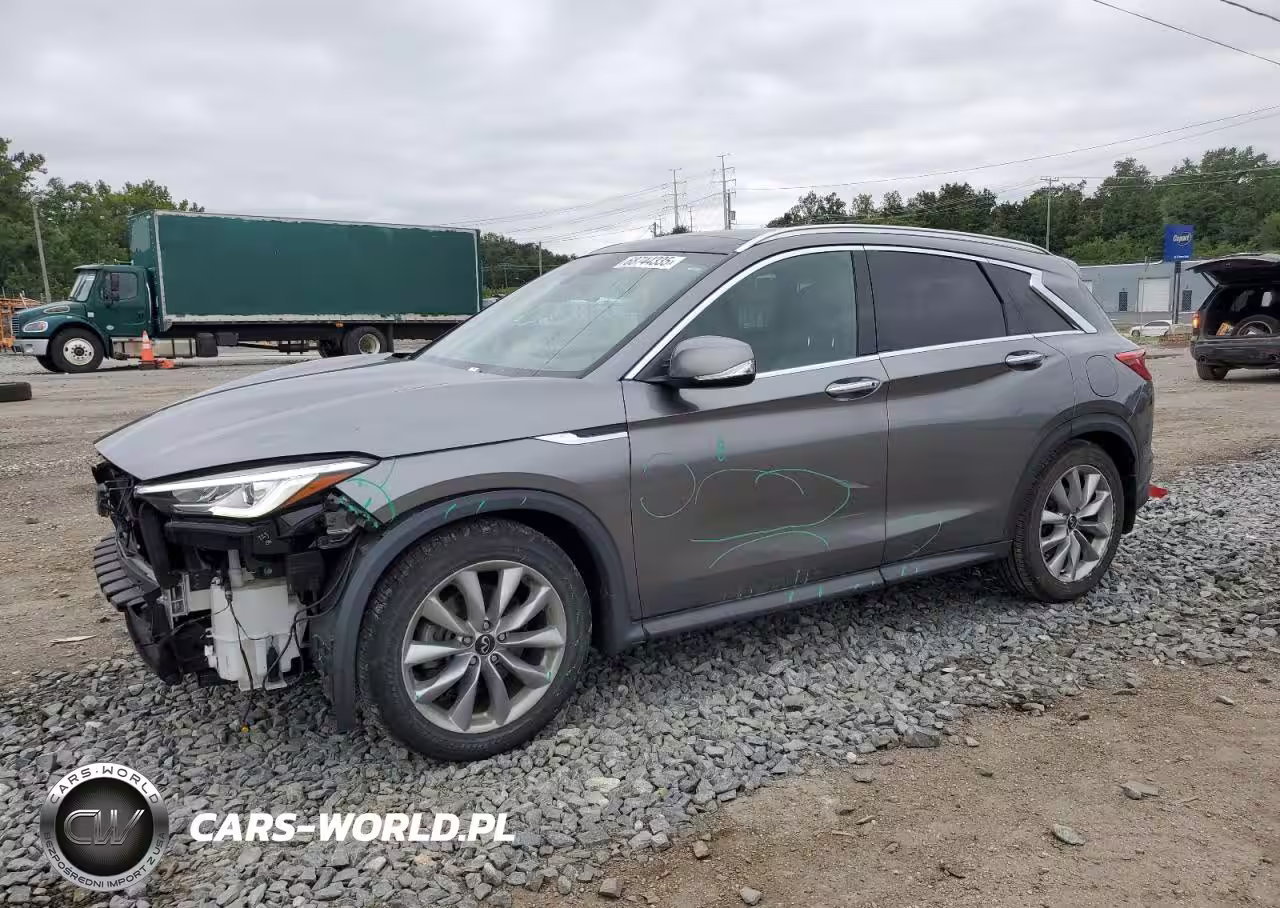 2020 Infiniti Qx50 Pure