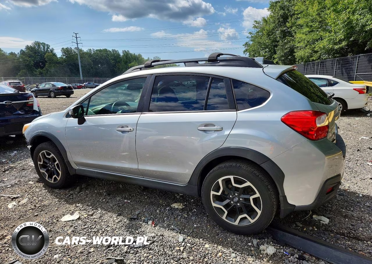 2016 Subaru Crosstrek Limited VIN:JF2GPANC0GH283032 - 2