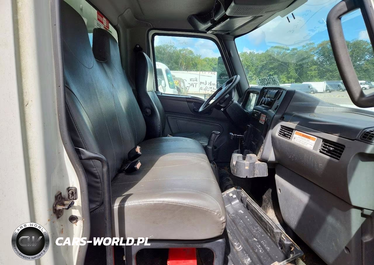 2020 International Mv607 Box Truck VIN:3HAEUMMM3LL824916 - 11
