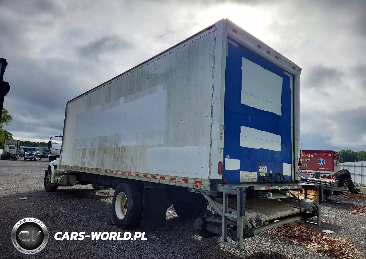 2020 International Mv607 Box Truck VIN:3HAEUMMM3LL824916 - 2