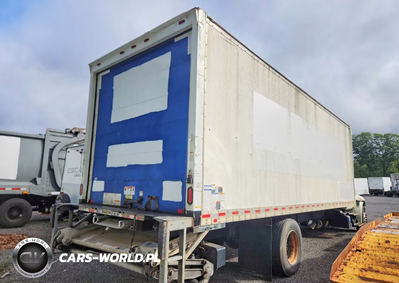2020 International Mv607 Box Truck VIN:3HAEUMMM3LL824916 - 3