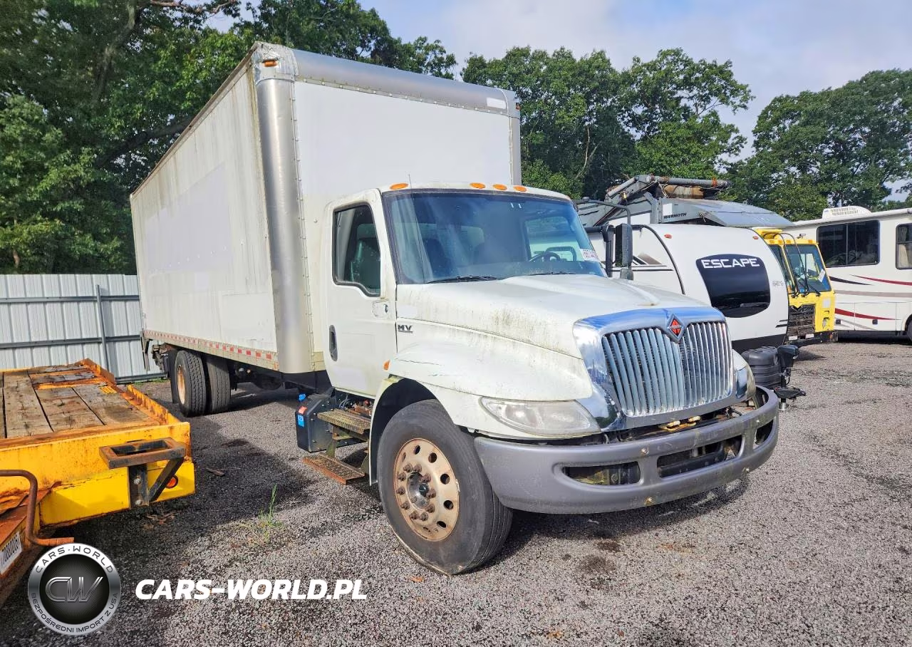 2020 International Mv607 Box Truck VIN:3HAEUMMM3LL824916 - 4