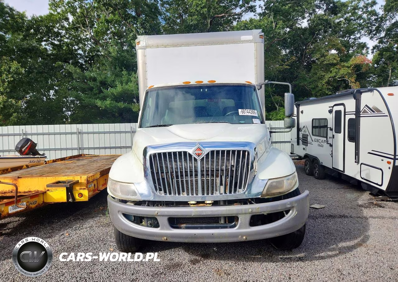 2020 International Mv607 Box Truck VIN:3HAEUMMM3LL824916 - 5