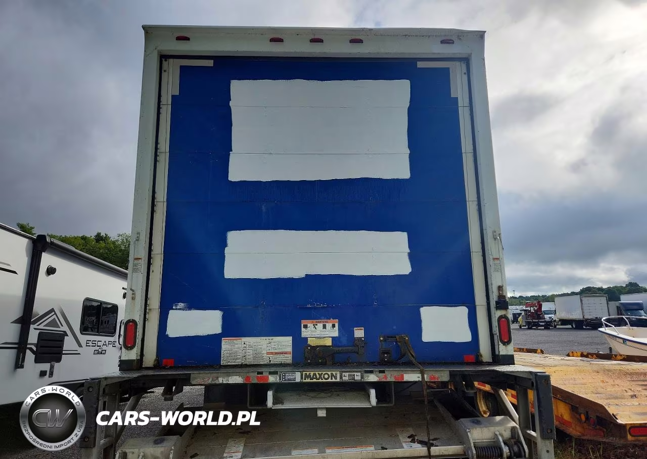 2020 International Mv607 Box Truck VIN:3HAEUMMM3LL824916 - 6
