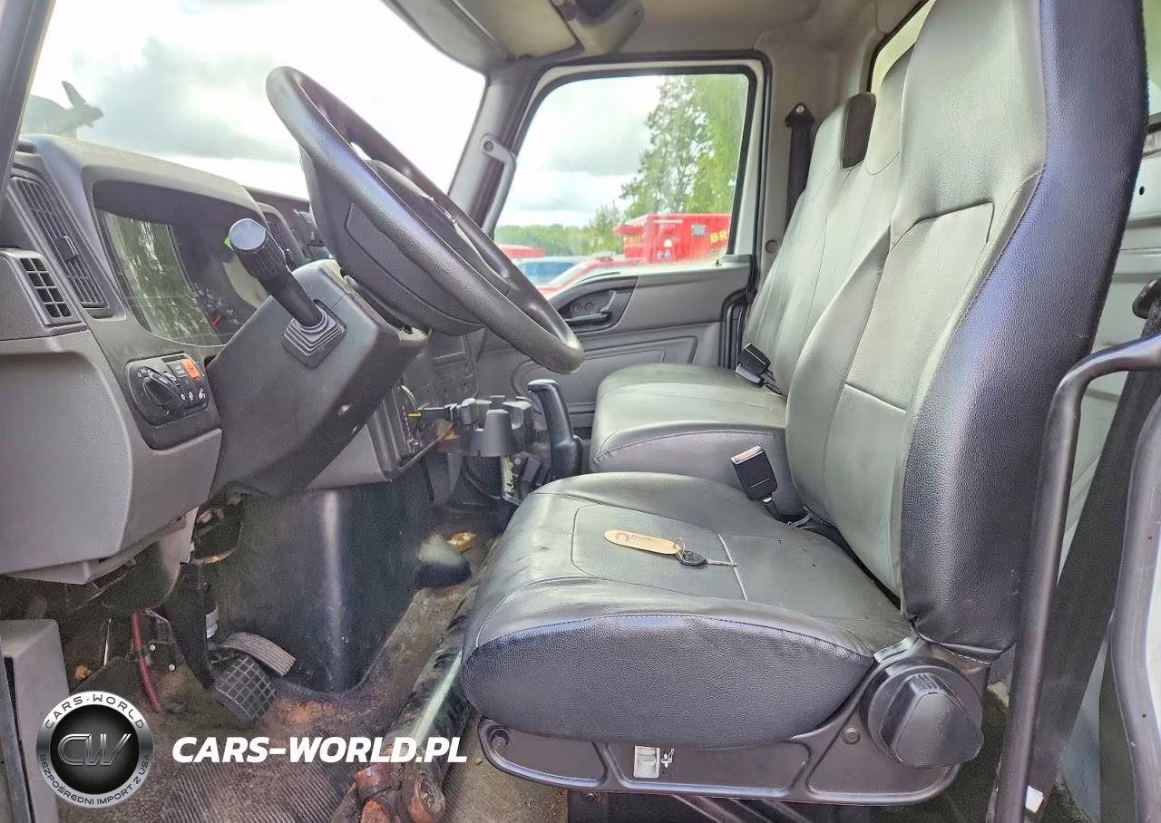 2020 International Mv607 Box Truck VIN:3HAEUMMM3LL824916 - 7