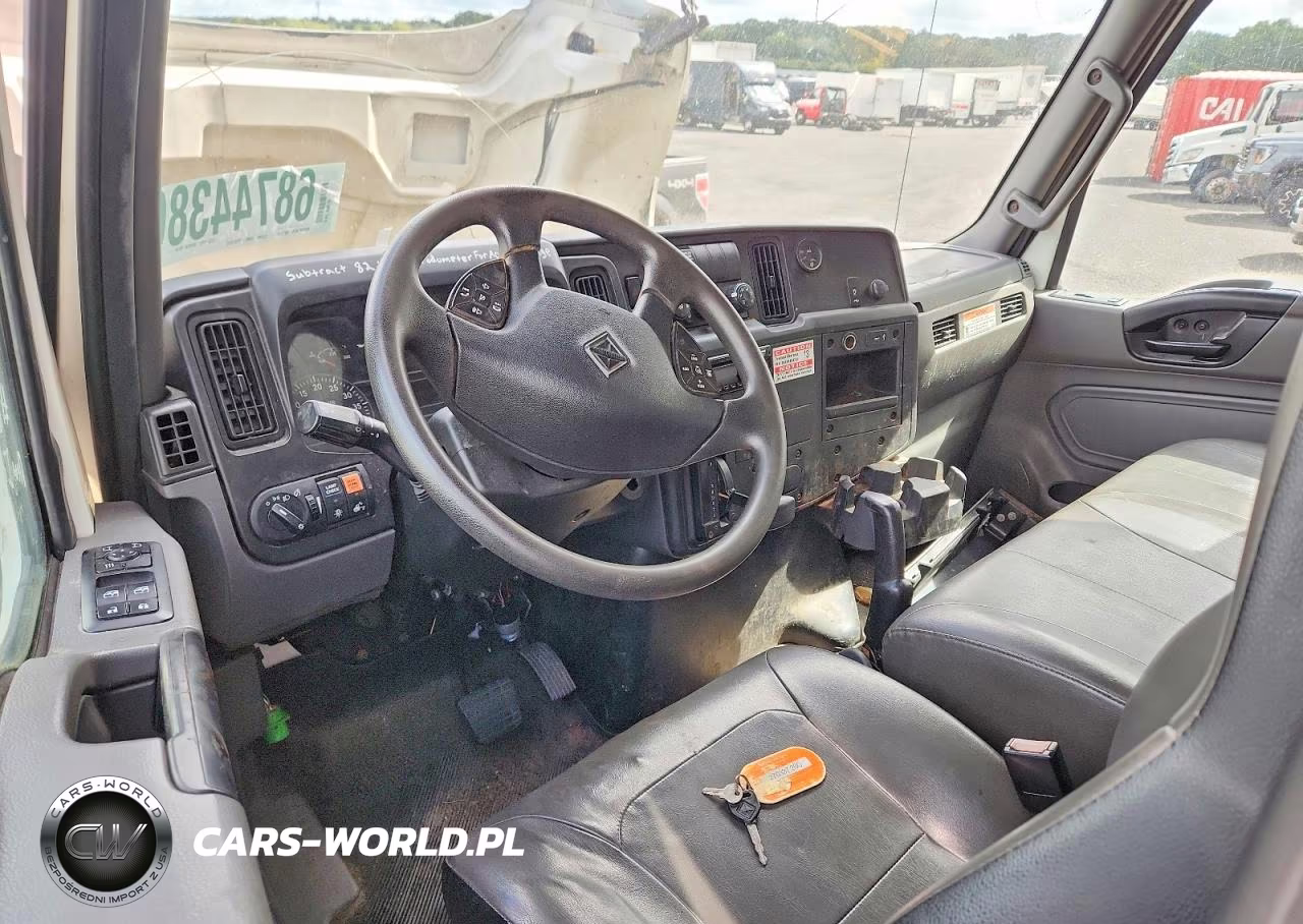 2020 International Mv607 Box Truck VIN:3HAEUMMM3LL824916 - 8