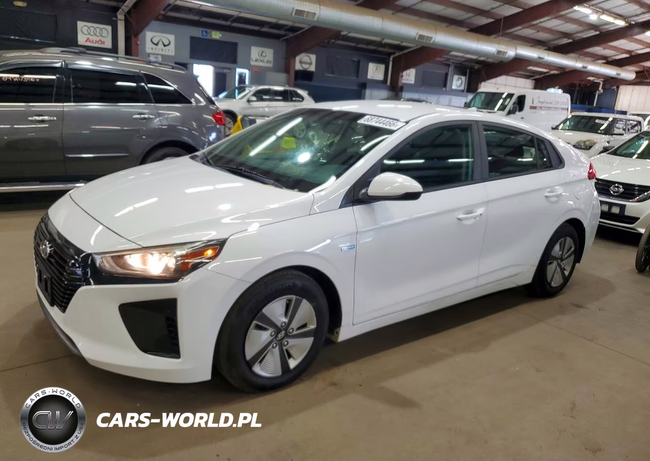 2019 Hyundai Ioniq Blue – zdjęcie 1 z 12