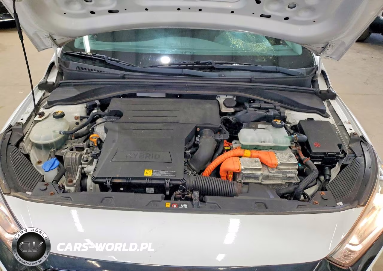 2019 Hyundai Ioniq Blue VIN:KMHC65LC6KU108192 - 11