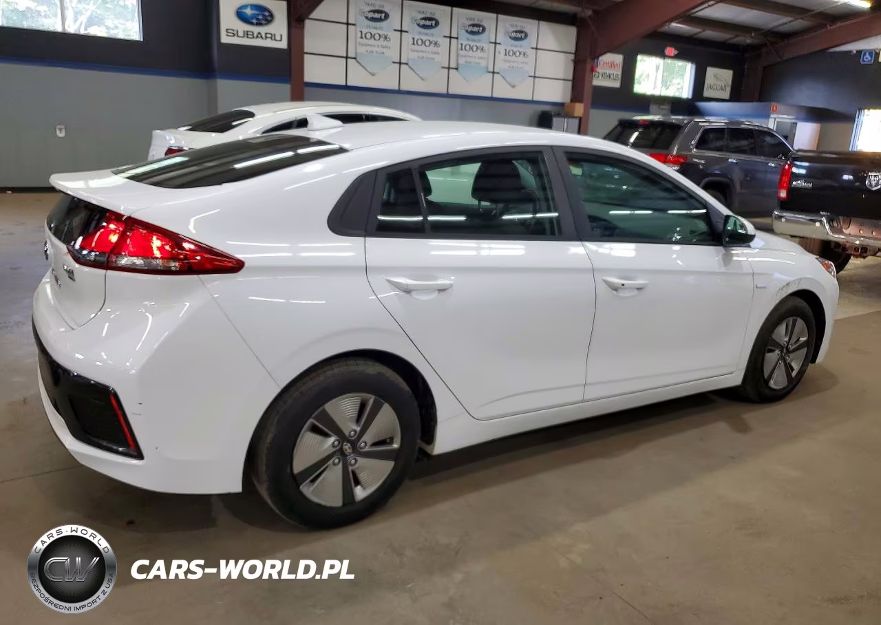 2019 Hyundai Ioniq Blue VIN:KMHC65LC6KU108192 - 3