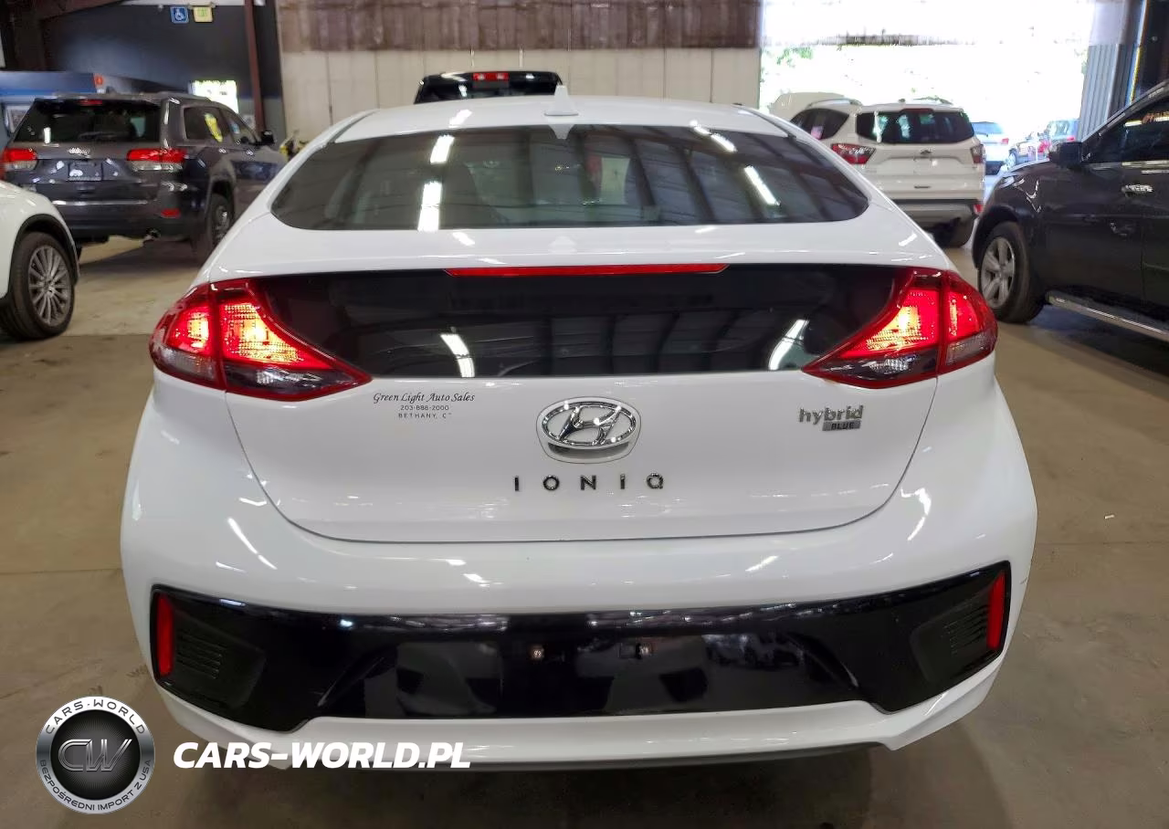 2019 Hyundai Ioniq Blue VIN:KMHC65LC6KU108192 - 6