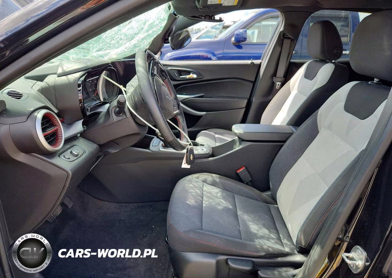 2024 Chevrolet Trax 1Rs VIN:KL77LGE20RC147257 - 7