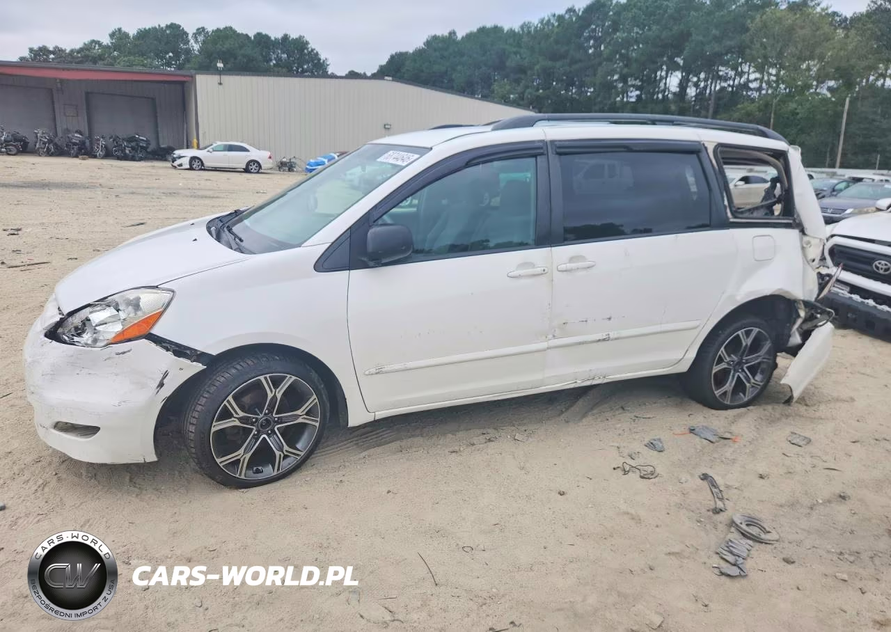 2006 Toyota Sienna Le 7 Passenger VIN:5TDZA23C46S431954 - 1