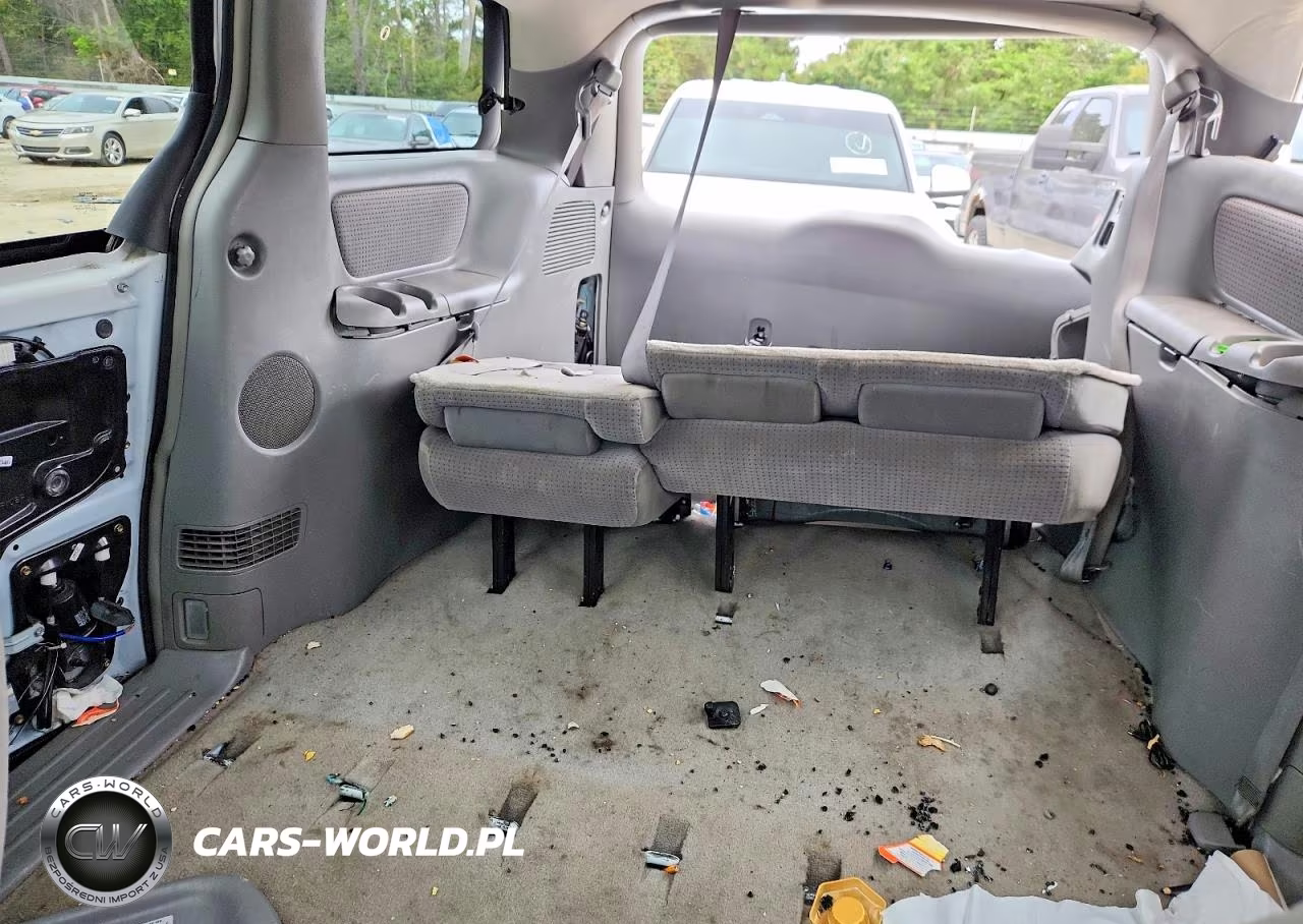 2006 Toyota Sienna Le 7 Passenger VIN:5TDZA23C46S431954 - 10