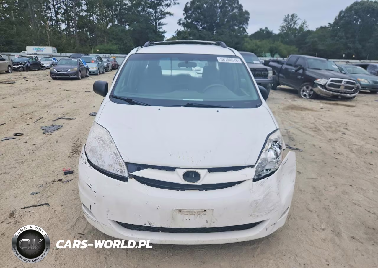 2006 Toyota Sienna Le 7 Passenger VIN:5TDZA23C46S431954 - 5