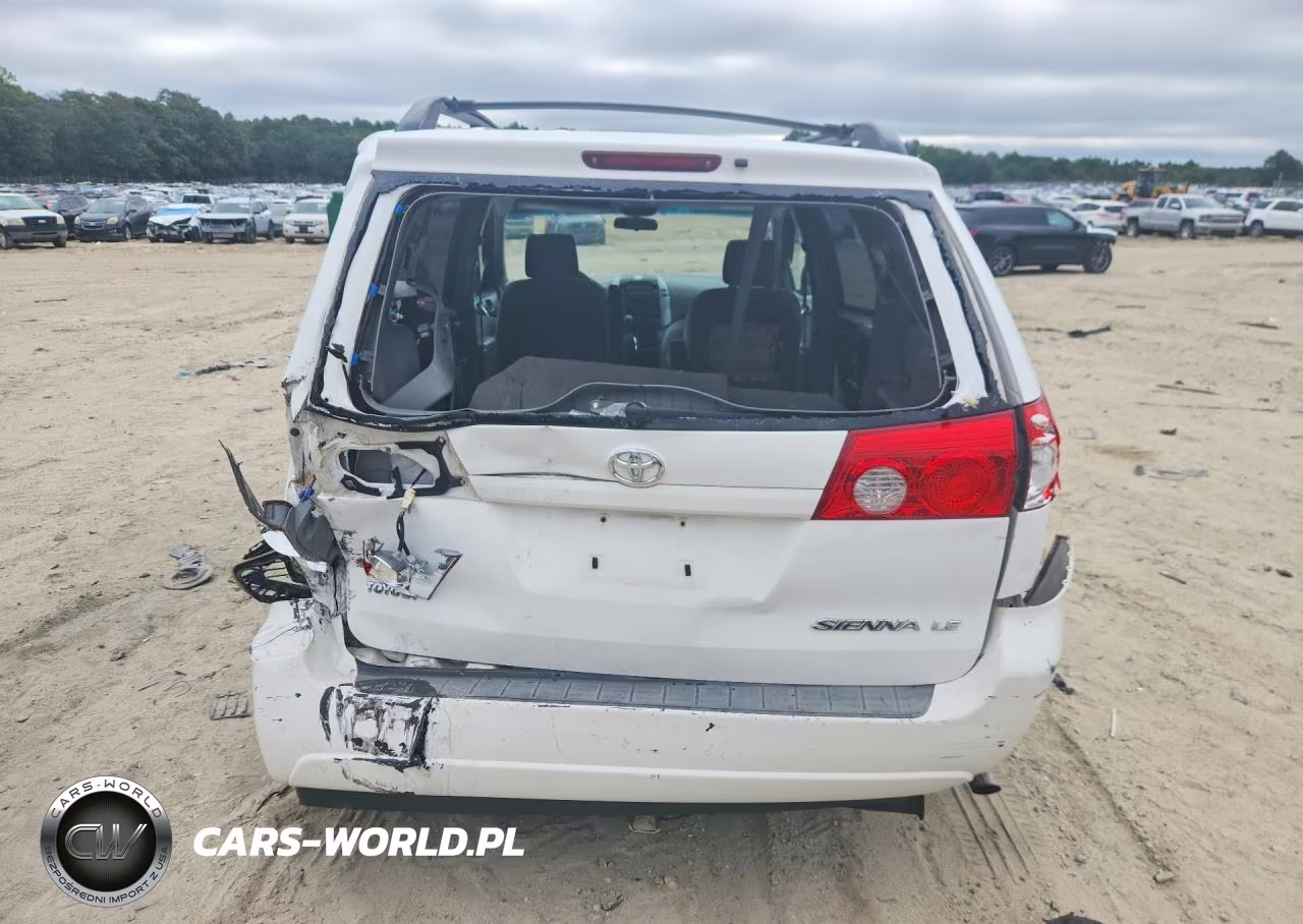 2006 Toyota Sienna Le 7 Passenger VIN:5TDZA23C46S431954 - 6