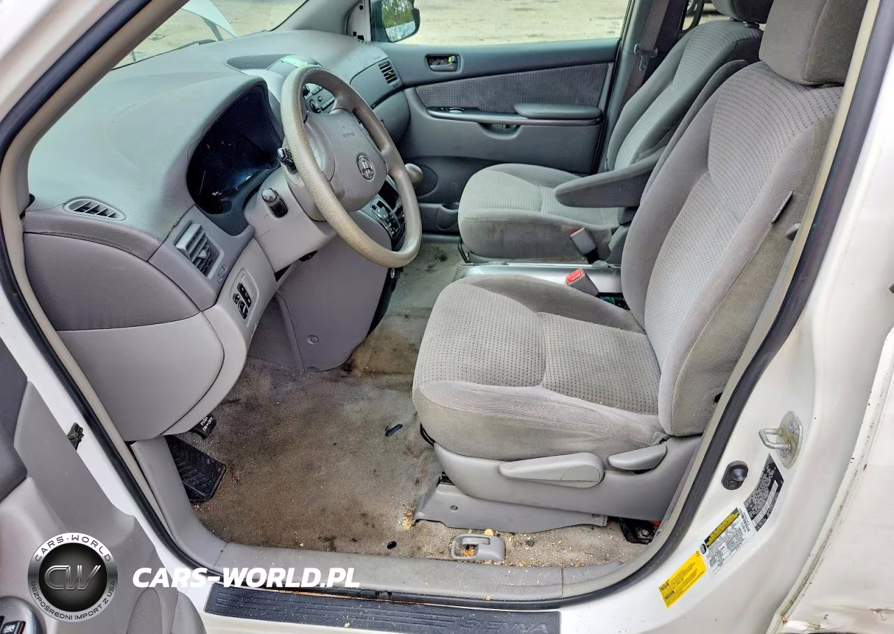 2006 Toyota Sienna Le 7 Passenger VIN:5TDZA23C46S431954 - 7